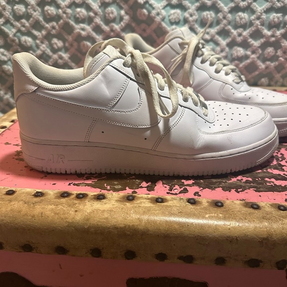 NIKE Air Force 1 White Men’s Sz 14 - Picture 2 of 8